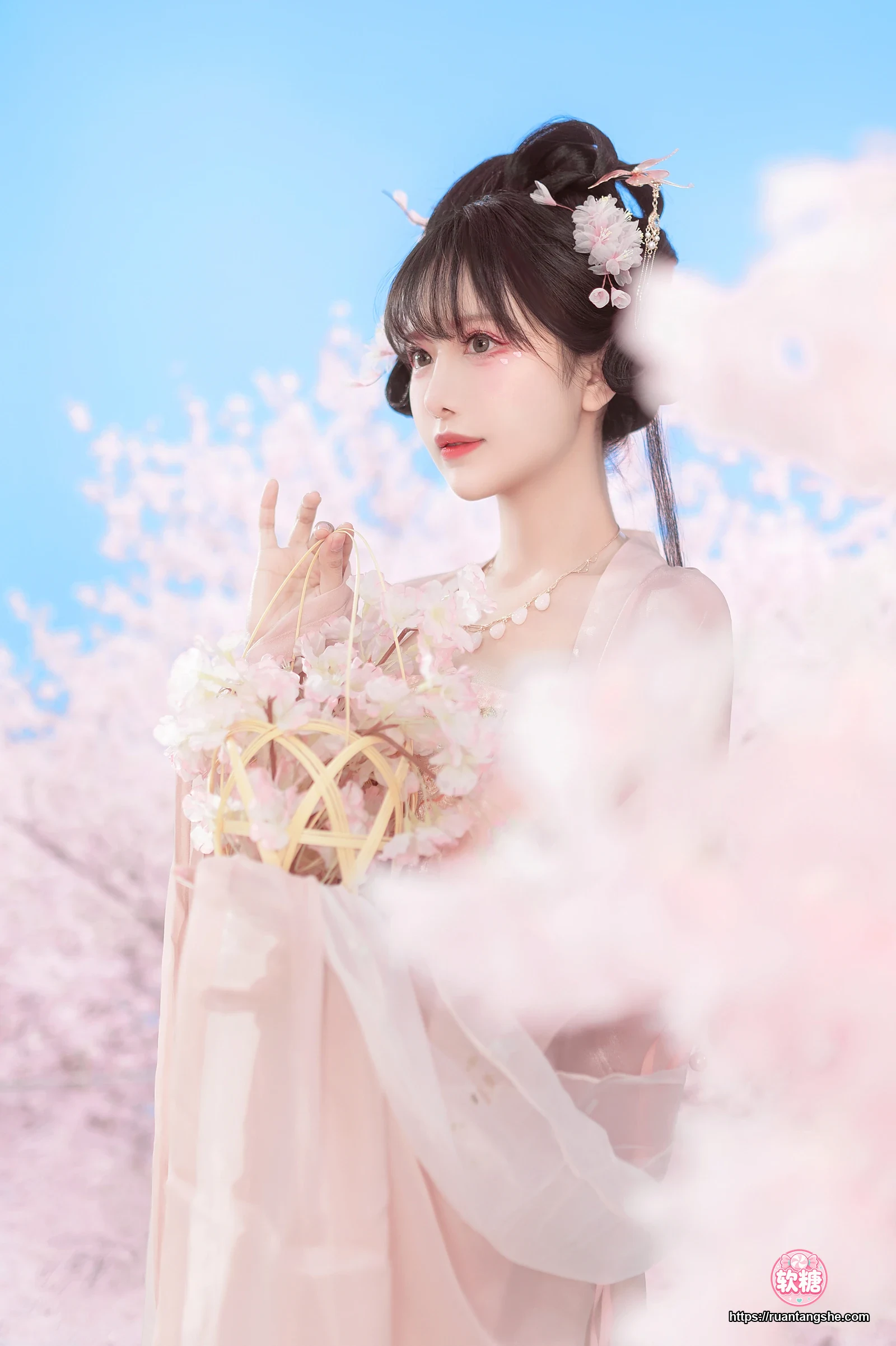 Shika小鹿鹿 Shika小鹿鹿 NO.95 - 汉服写真