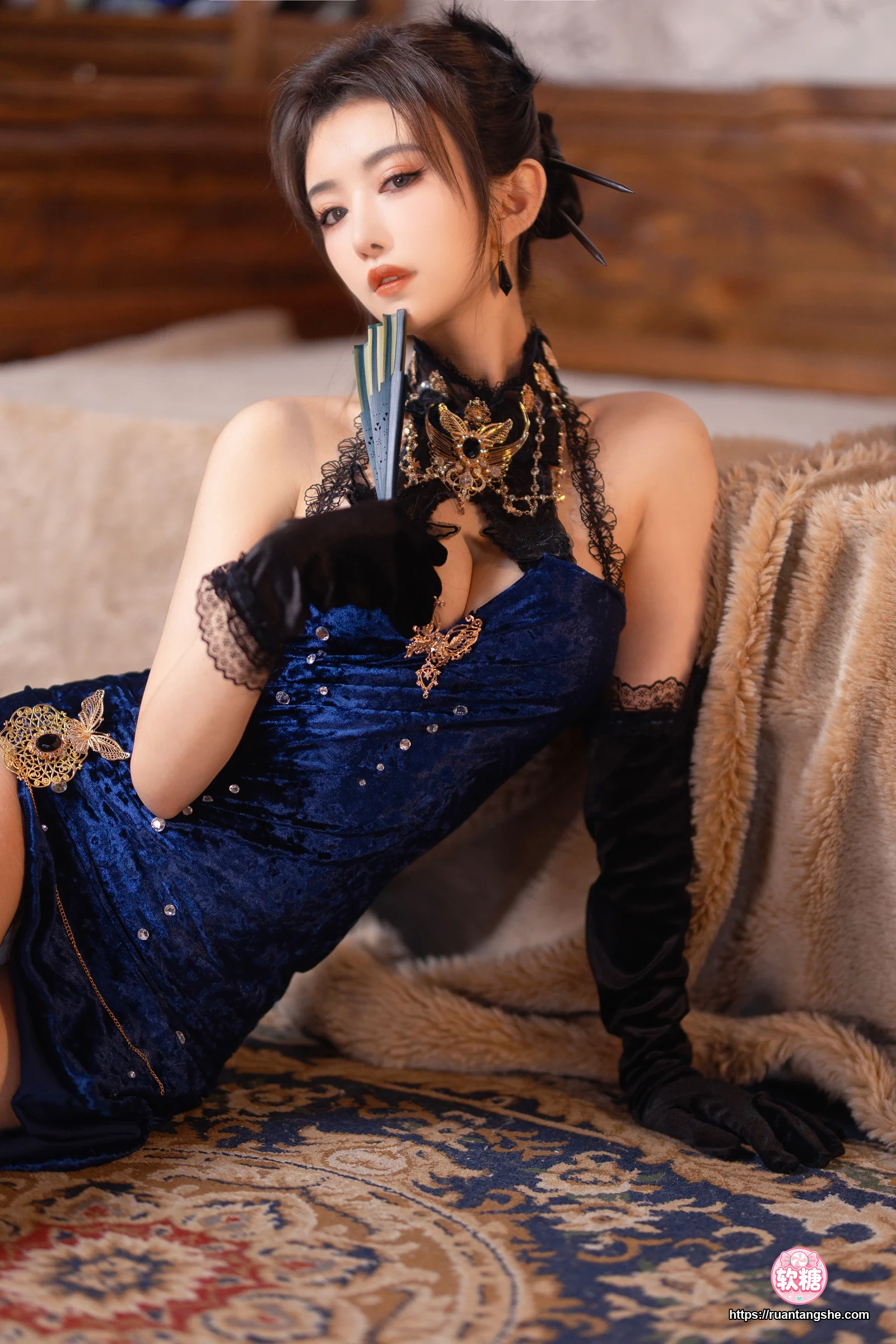 Shika小鹿鹿 Shika小鹿鹿 NO.96 - 旗袍 烽火经年