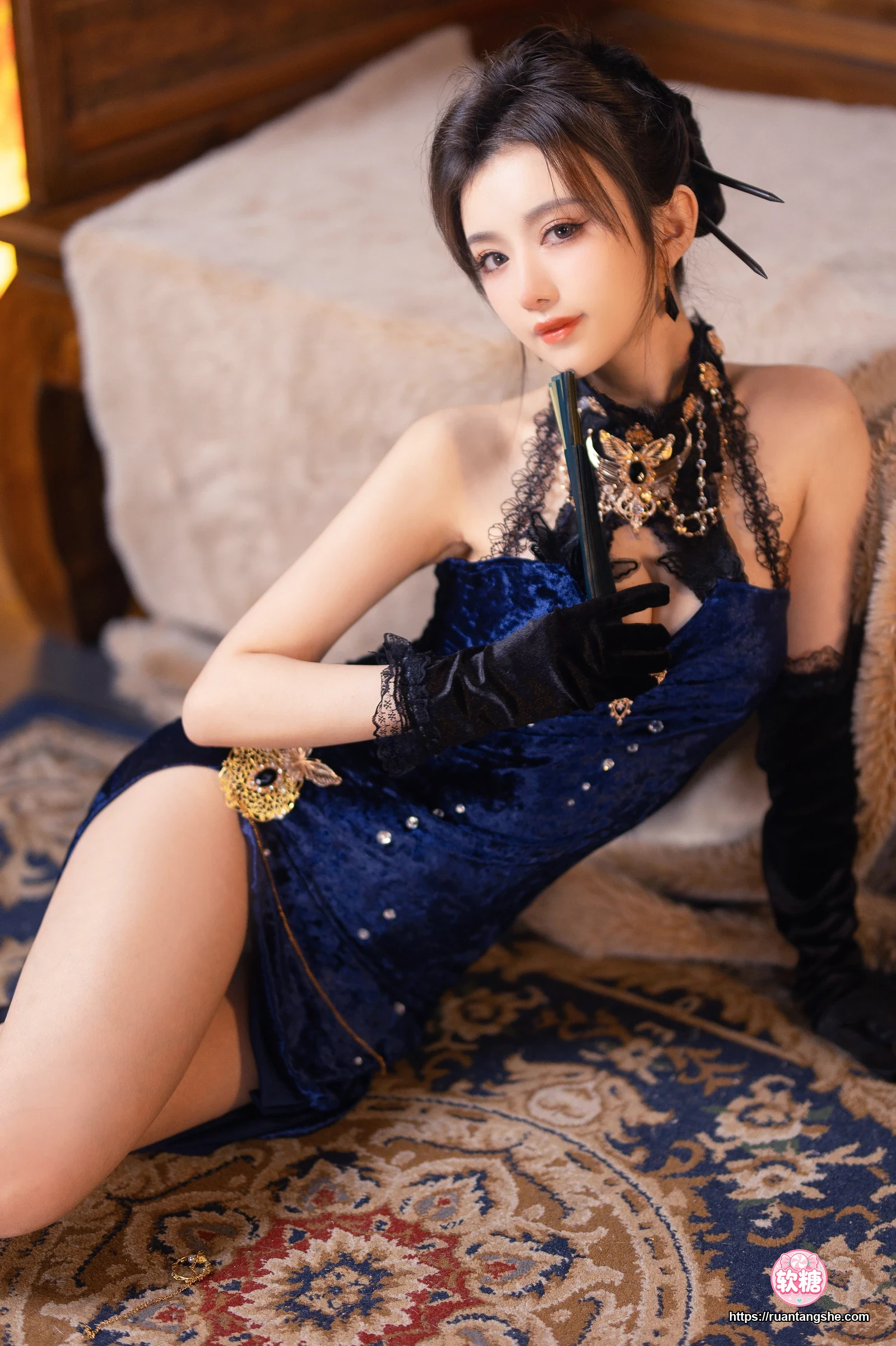 Shika小鹿鹿 Shika小鹿鹿 NO.96 - 旗袍 烽火经年