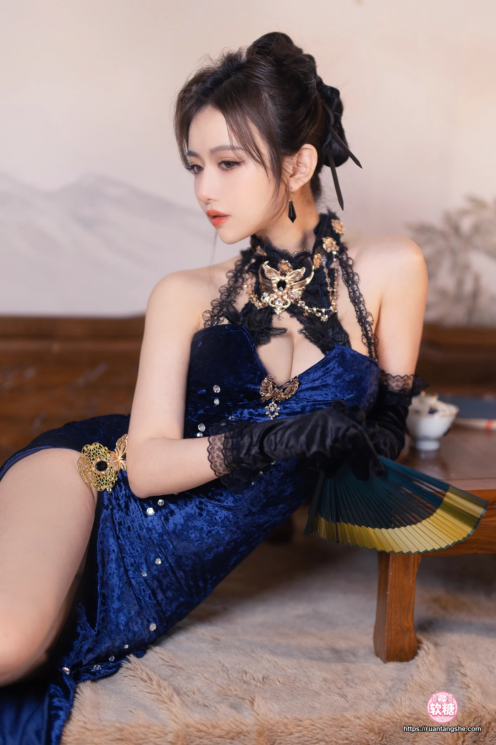 Shika小鹿鹿 Shika小鹿鹿 NO.96 - 旗袍 烽火经年