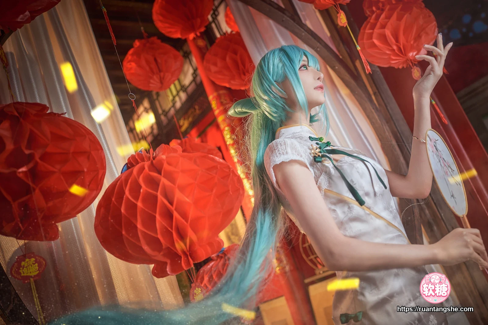 Shika小鹿鹿 Shika小鹿鹿 NO.97 - 初音韶华