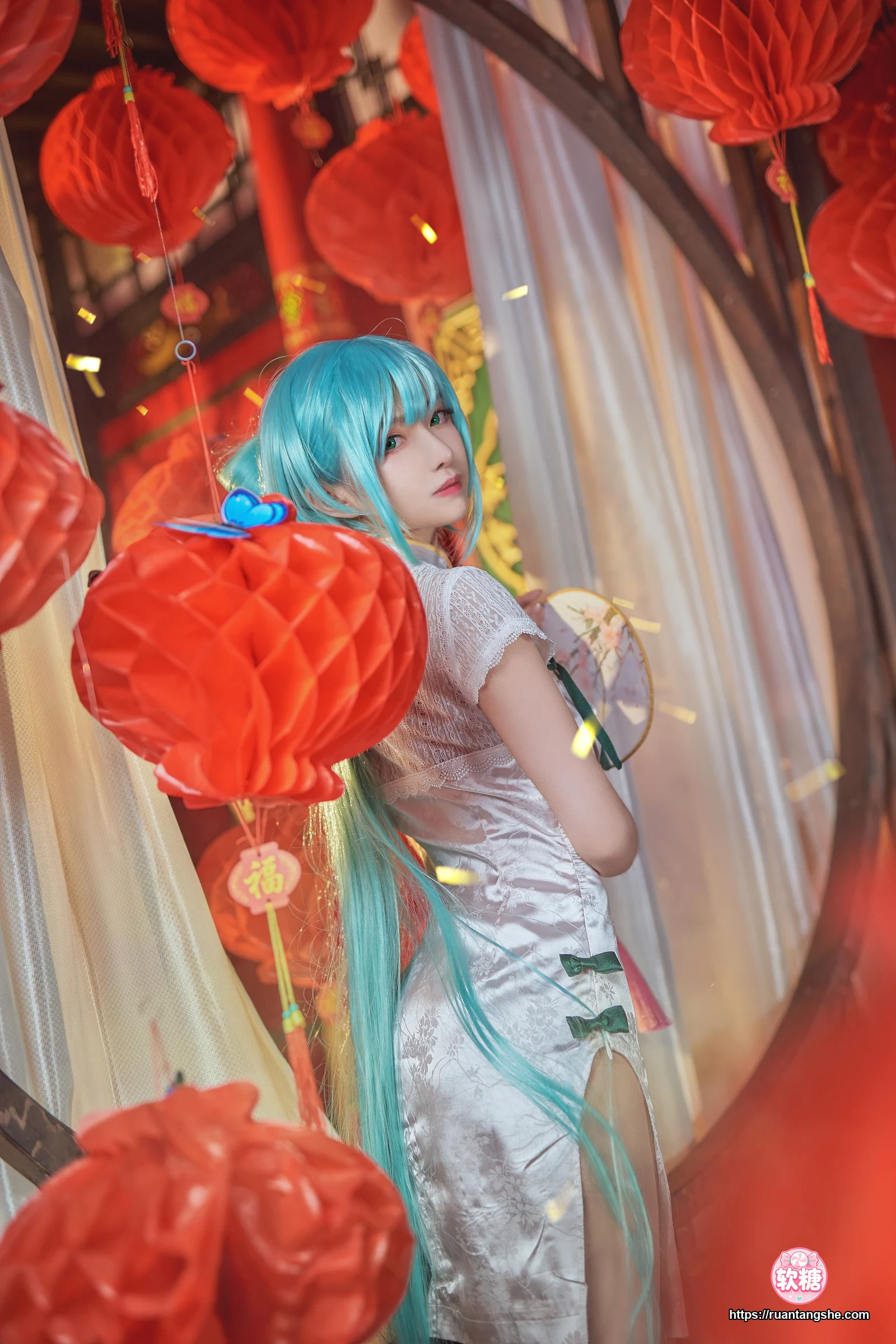 Shika小鹿鹿 Shika小鹿鹿 NO.97 - 初音韶华