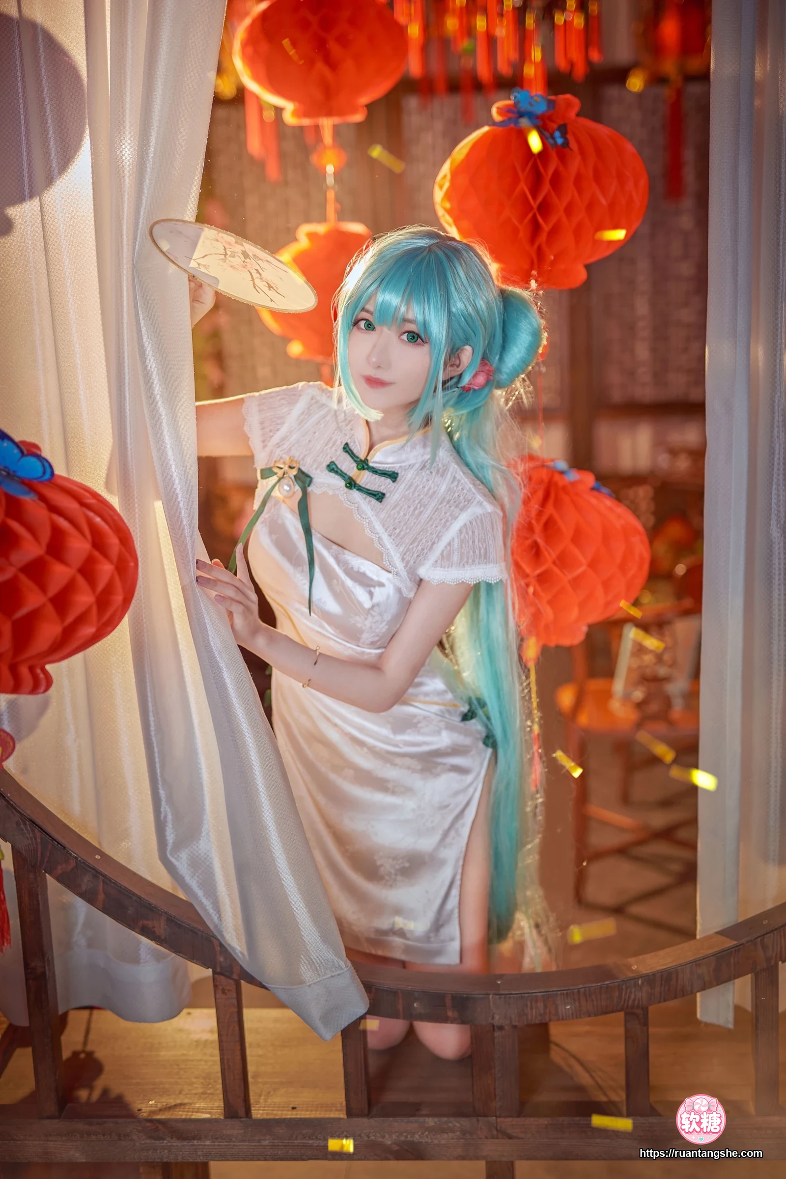 Shika小鹿鹿 Shika小鹿鹿 NO.97 - 初音韶华