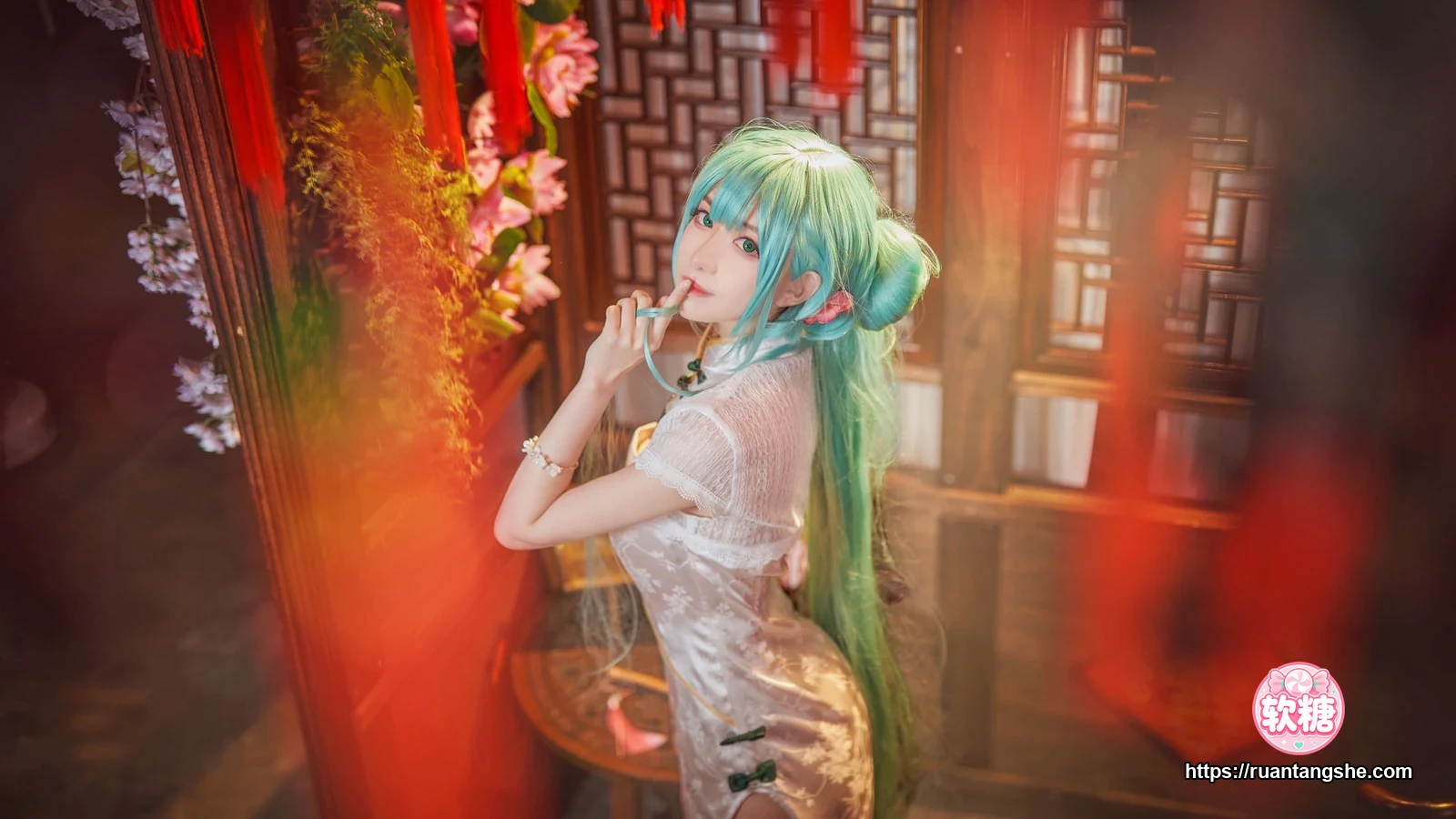 Shika小鹿鹿 Shika小鹿鹿 NO.97 - 初音韶华