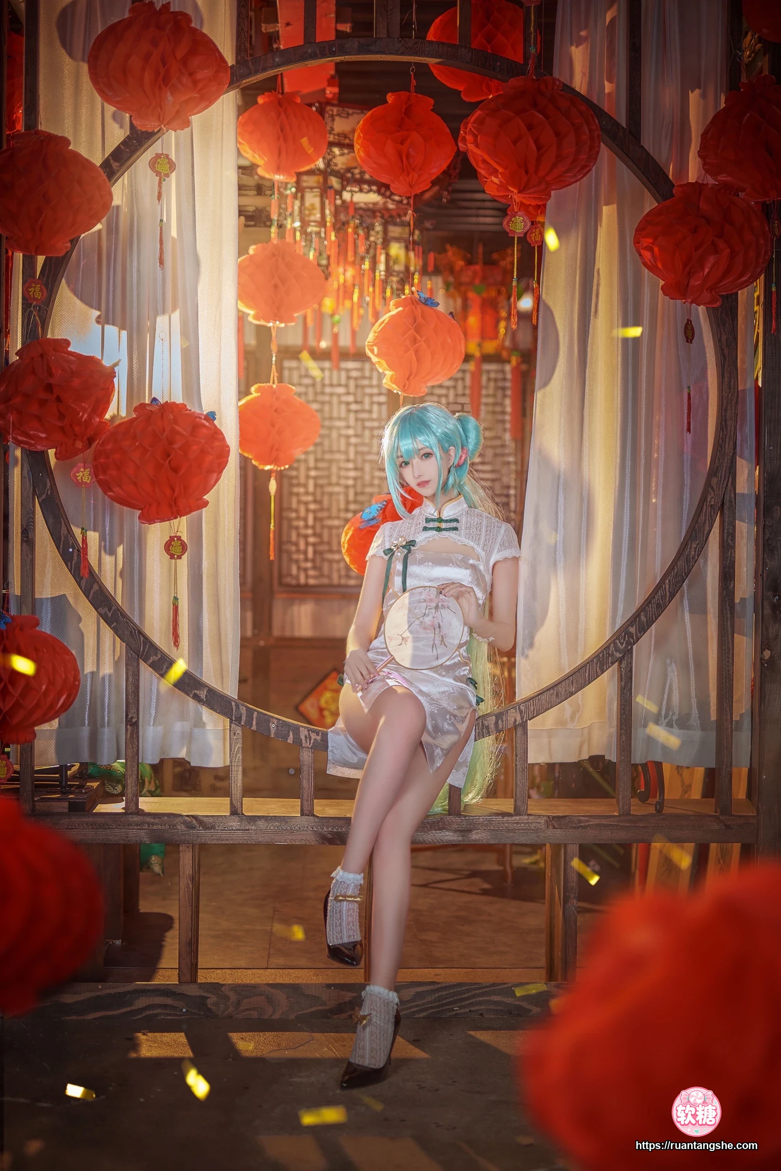 Shika小鹿鹿 Shika小鹿鹿 NO.97 - 初音韶华