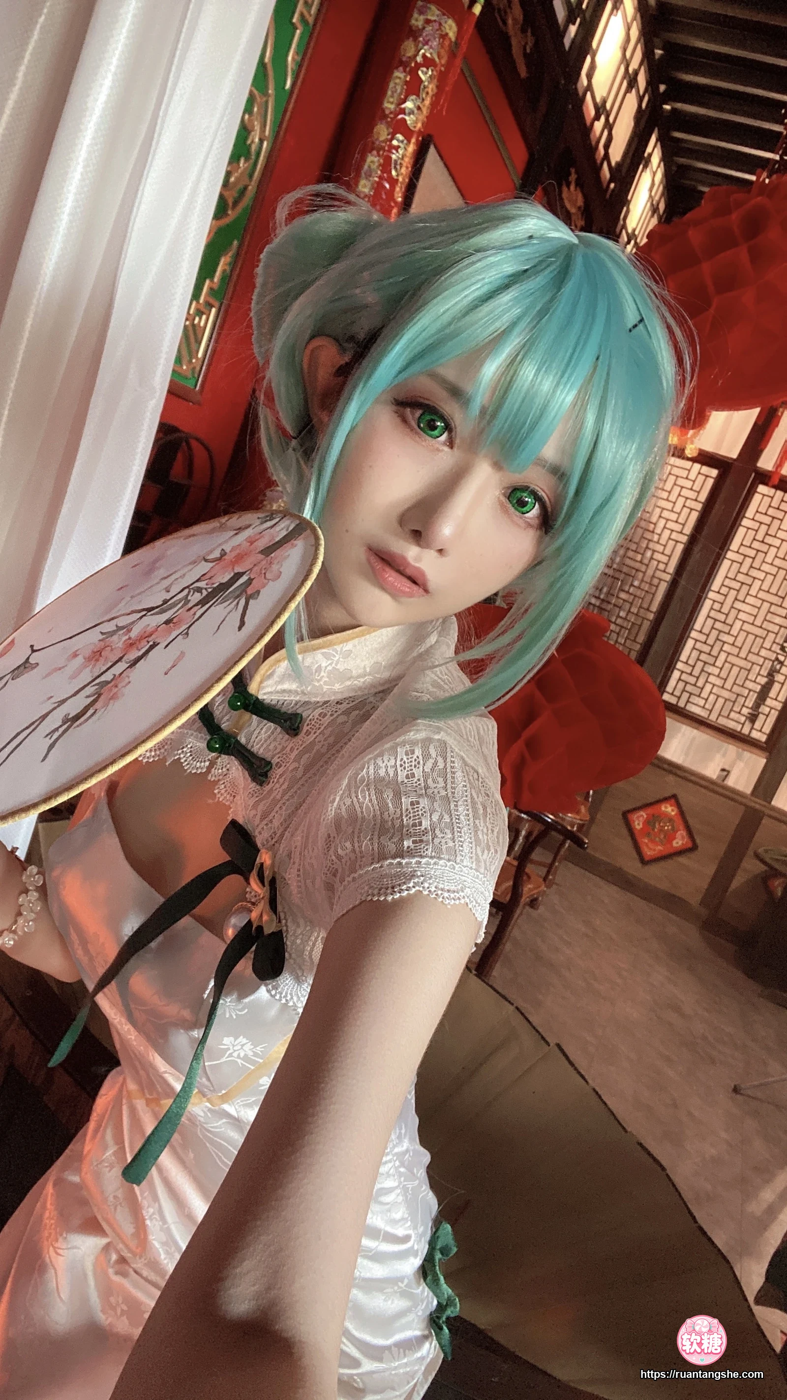 Shika小鹿鹿 Shika小鹿鹿 NO.97 - 初音韶华