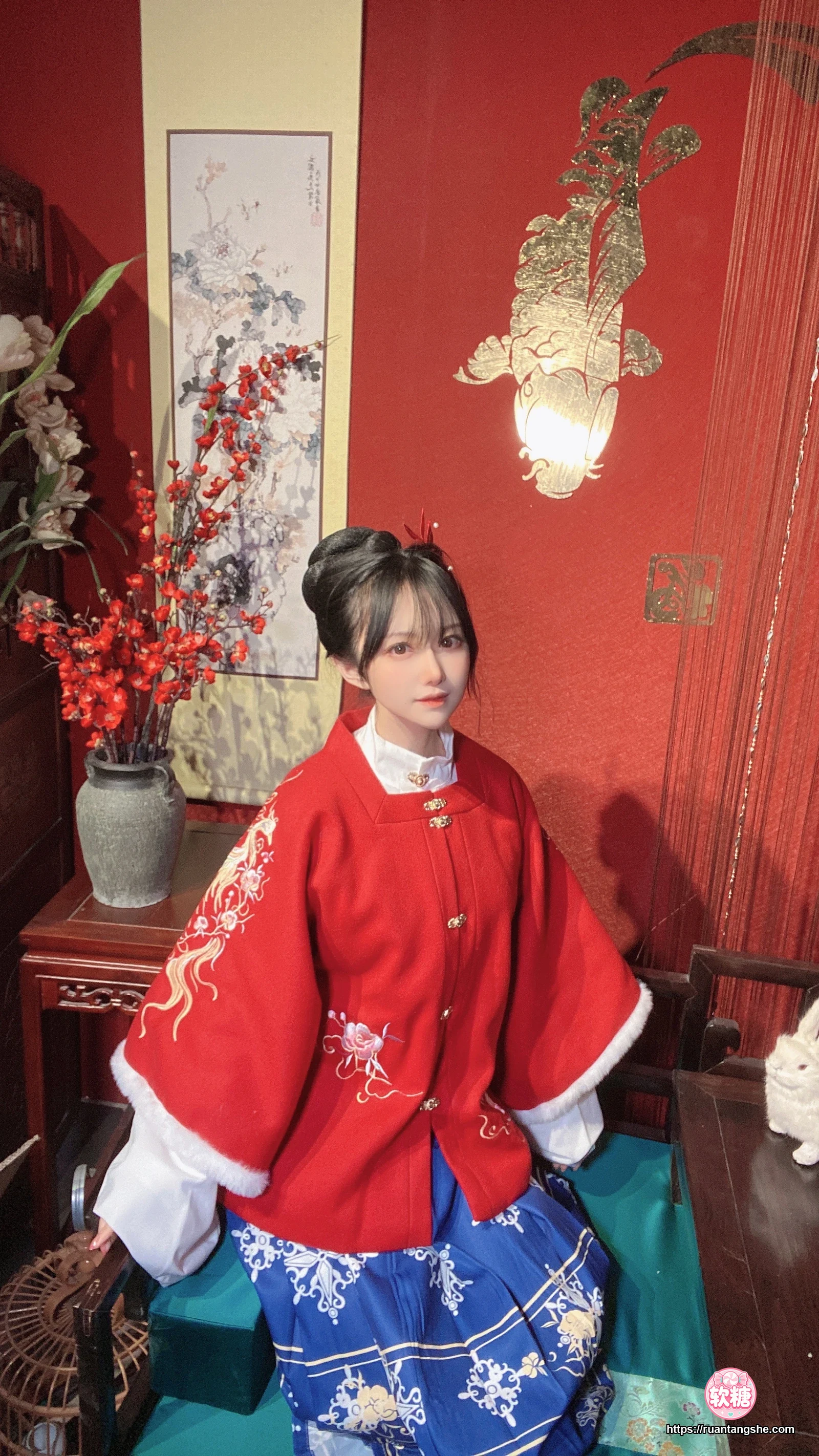 Shika小鹿鹿 Shika小鹿鹿 NO.99 - 2022春自拍合集