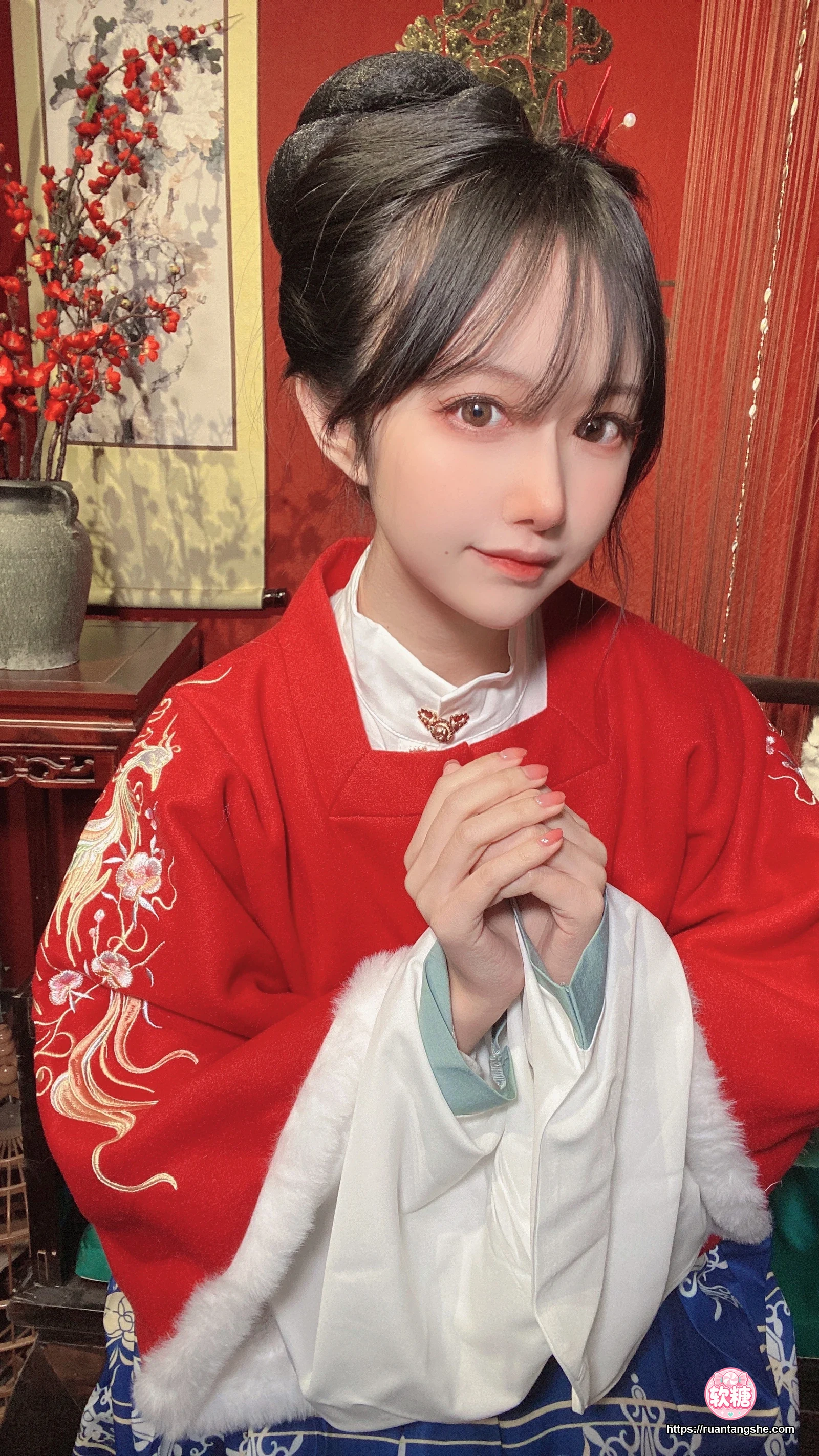 Shika小鹿鹿 Shika小鹿鹿 NO.99 - 2022春自拍合集