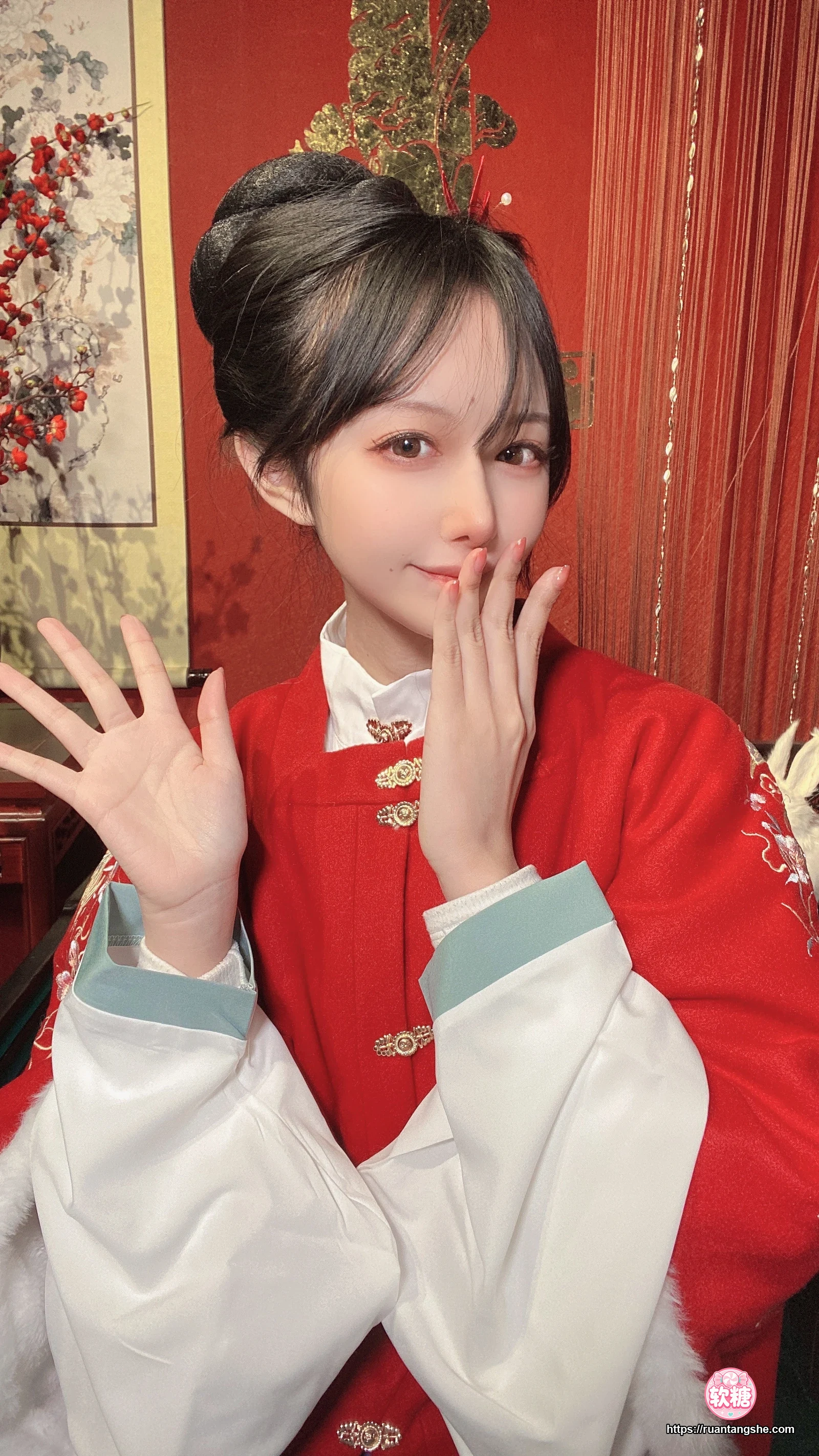 Shika小鹿鹿 Shika小鹿鹿 NO.99 - 2022春自拍合集