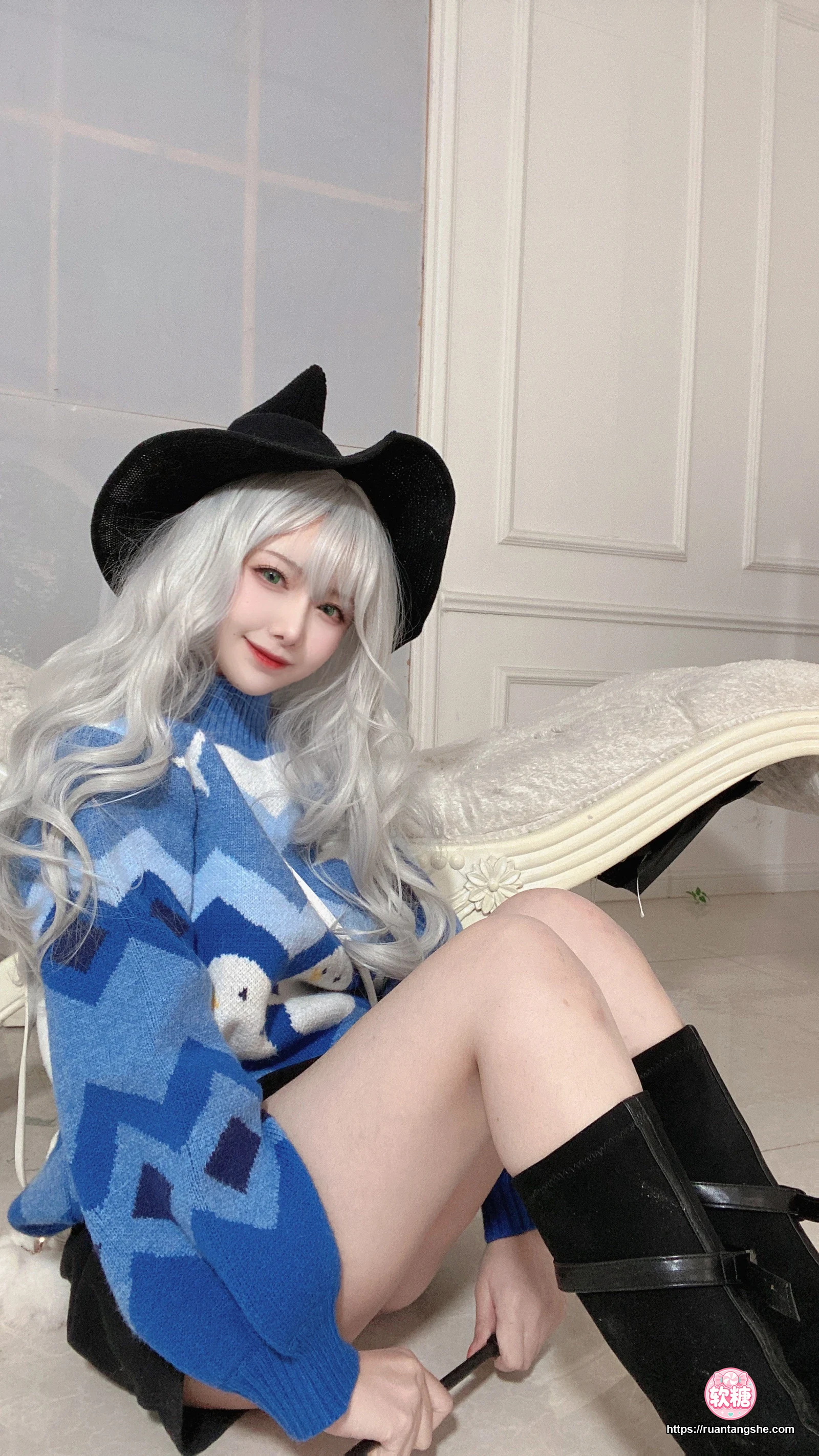 Shika小鹿鹿 Shika小鹿鹿 NO.99 - 2022春自拍合集