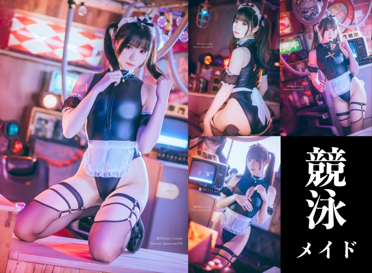 霜月shimo《Cos合集》写真图集 583P｜在线预览与图包下载