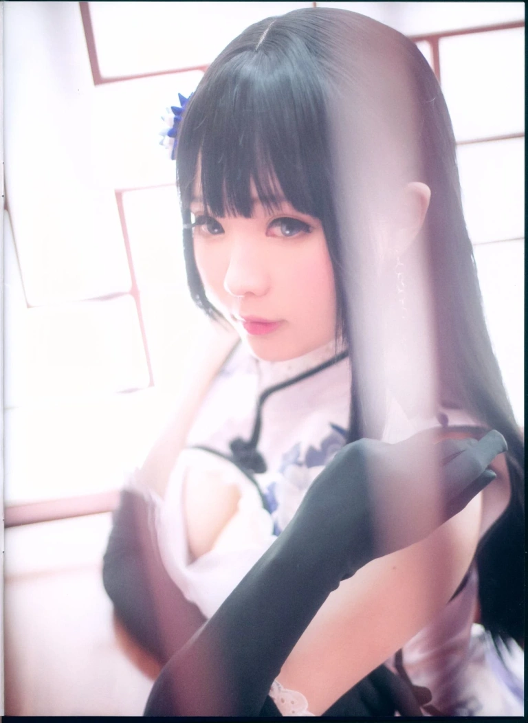 霜月shimo《幻想金瓶梅》写真图集 26P｜在线预览与图包下载