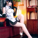 霜月shimo《幻想金瓶梅》写真图集 26P｜在线预览与图包下载