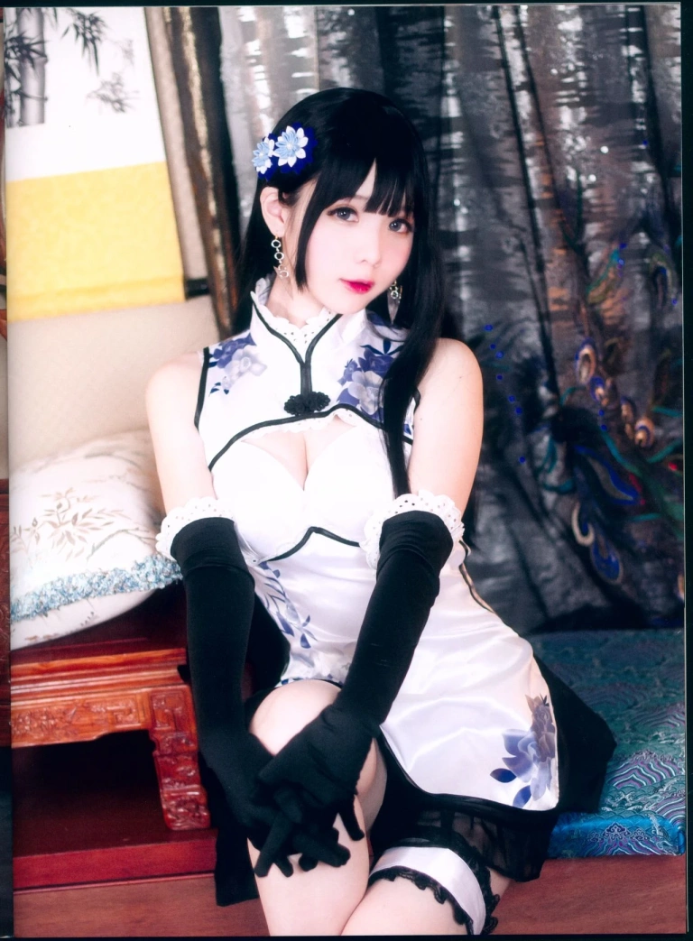 霜月shimo《幻想金瓶梅》写真图集 26P｜在线预览与图包下载