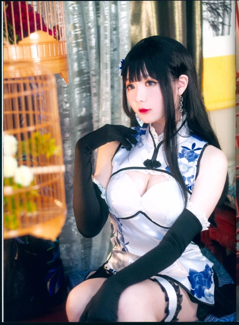 霜月shimo《幻想金瓶梅》写真图集 26P｜在线预览与图包下载