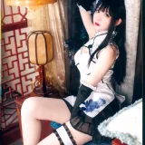 霜月shimo《幻想金瓶梅》写真图集 26P｜在线预览与图包下载