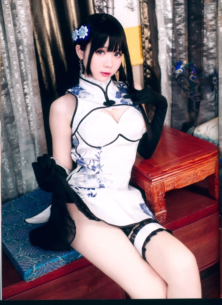 霜月shimo《幻想金瓶梅》写真图集 26P｜在线预览与图包下载