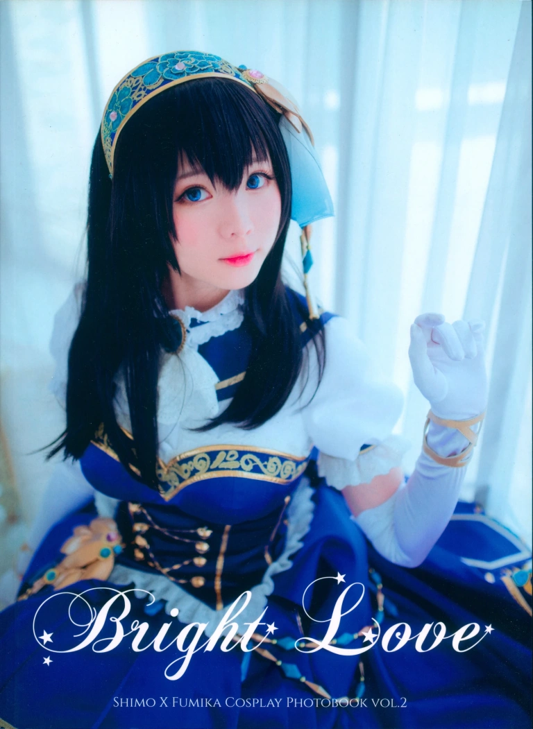 霜月shimo《Bright Love》写真图集 50P｜在线预览与图包下载