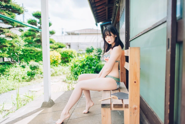 霜月shimo《Summer》写真图集 95P｜在线预览与图包下载