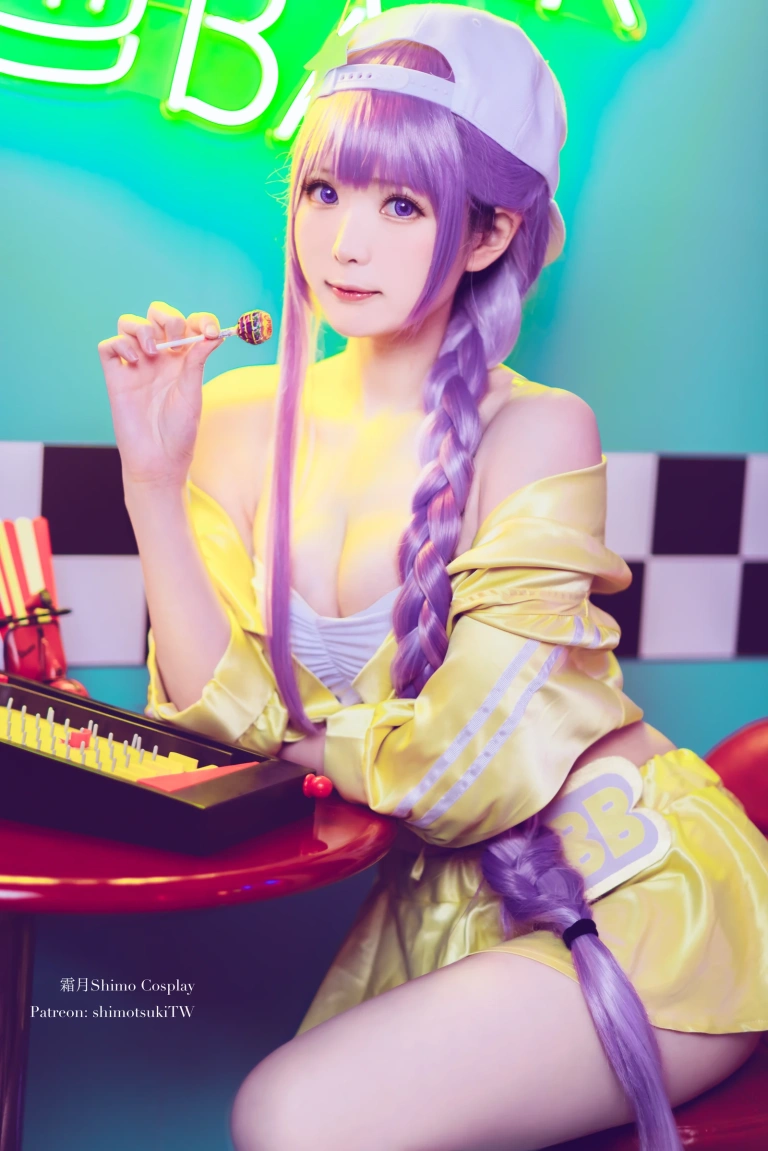 霜月shimo《BB泳装》写真图集 15P｜在线预览与图包下载