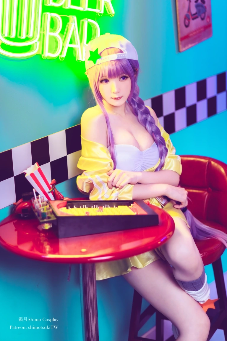 霜月shimo《BB泳装》写真图集 15P｜在线预览与图包下载