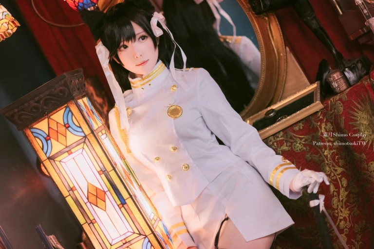 霜月shimo《爱宕》写真图集 12P｜在线预览与图包下载