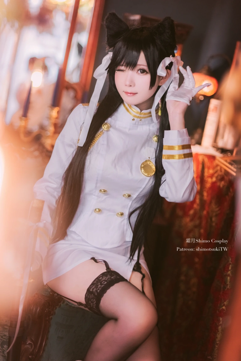 霜月shimo《爱宕》写真图集 12P｜在线预览与图包下载