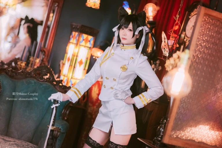 霜月shimo《爱宕》写真图集 12P｜在线预览与图包下载