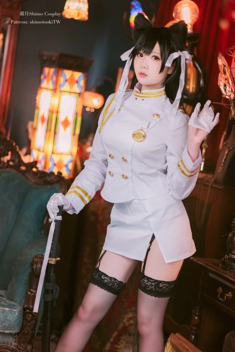 霜月shimo《爱宕》写真图集 12P｜在线预览与图包下载
