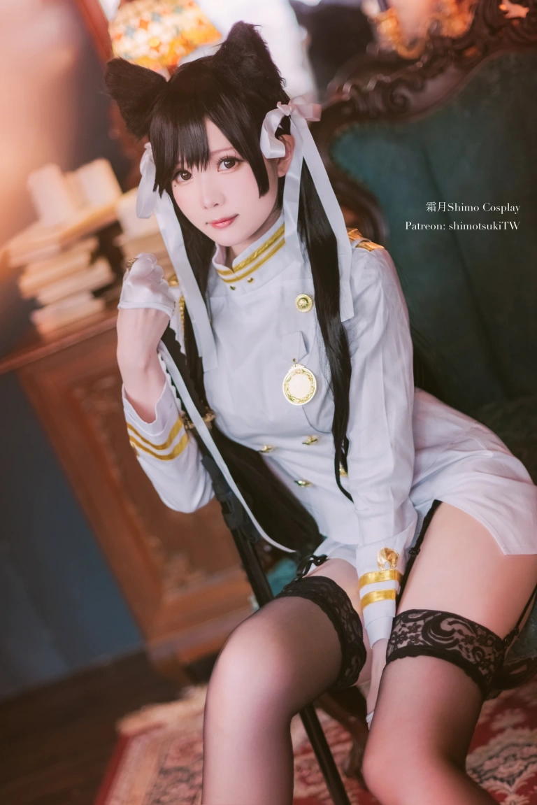 霜月shimo《爱宕》写真图集 12P｜在线预览与图包下载