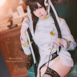 霜月shimo《爱宕》写真图集 12P｜在线预览与图包下载
