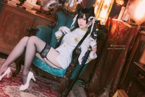 霜月shimo《爱宕》写真图集 12P｜在线预览与图包下载
