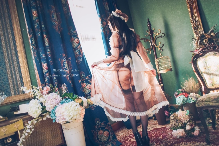 霜月shimo《女仆私服》写真图集 15P｜在线预览与图包下载