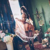 霜月shimo《女仆私服》写真图集 15P｜在线预览与图包下载