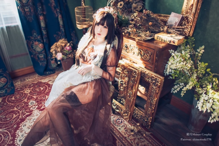 霜月shimo《女仆私服》写真图集 15P｜在线预览与图包下载