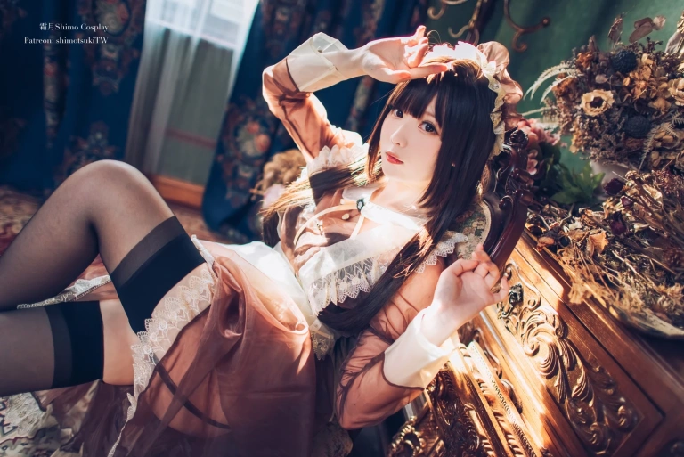 霜月shimo《女仆私服》写真图集 15P｜在线预览与图包下载