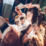 霜月shimo《女仆私服》写真图集 15P｜在线预览与图包下载