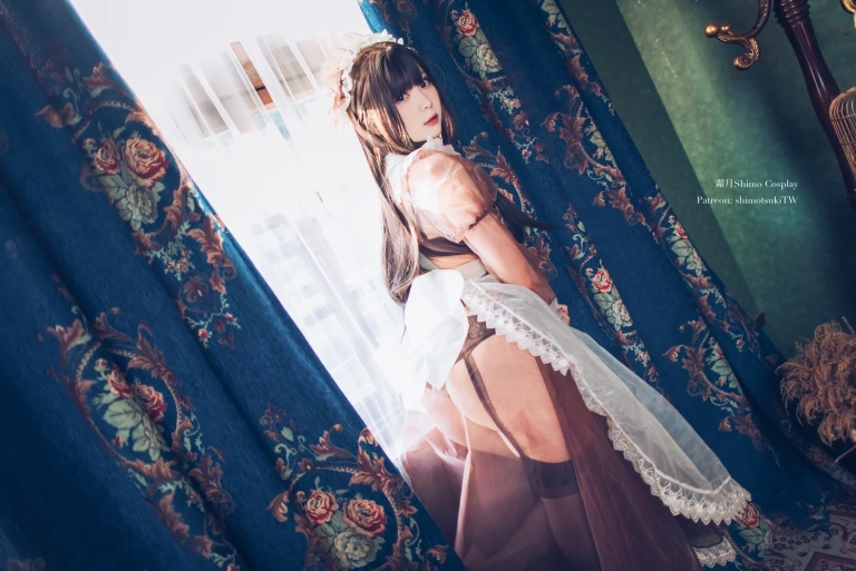 霜月shimo《女仆私服》写真图集 15P｜在线预览与图包下载