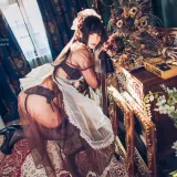 霜月shimo《女仆私服》写真图集 15P｜在线预览与图包下载
