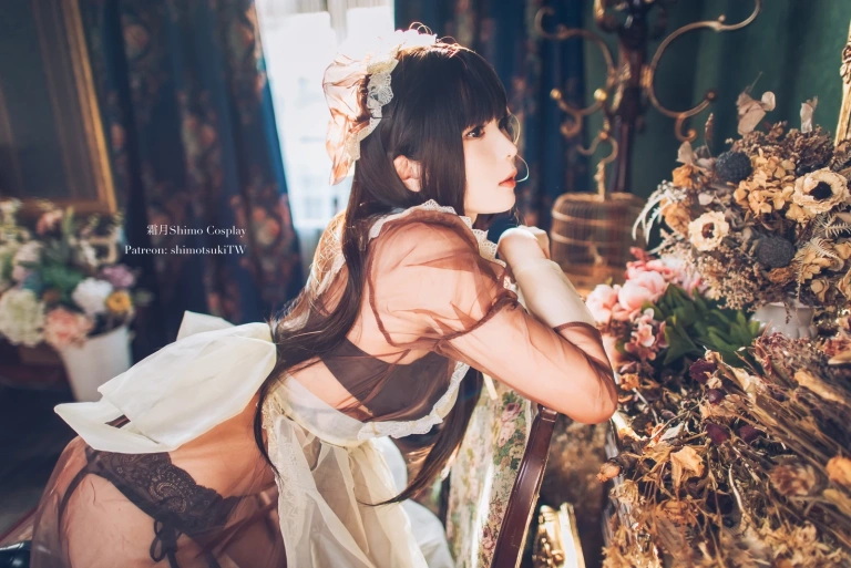 霜月shimo《女仆私服》写真图集 15P｜在线预览与图包下载