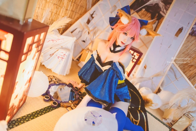 霜月shimo《玉藻前》写真图集 15P｜在线预览与图包下载