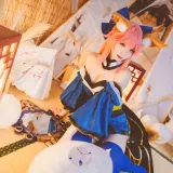 霜月shimo《玉藻前》写真图集 15P｜在线预览与图包下载