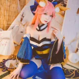 霜月shimo《玉藻前》写真图集 15P｜在线预览与图包下载