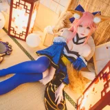 霜月shimo《玉藻前》写真图集 15P｜在线预览与图包下载