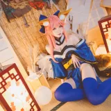 霜月shimo《玉藻前》写真图集 15P｜在线预览与图包下载