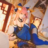霜月shimo《玉藻前》写真图集 15P｜在线预览与图包下载