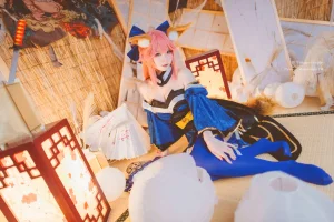 霜月shimo《玉藻前》写真图集 15P｜在线预览与图包下载