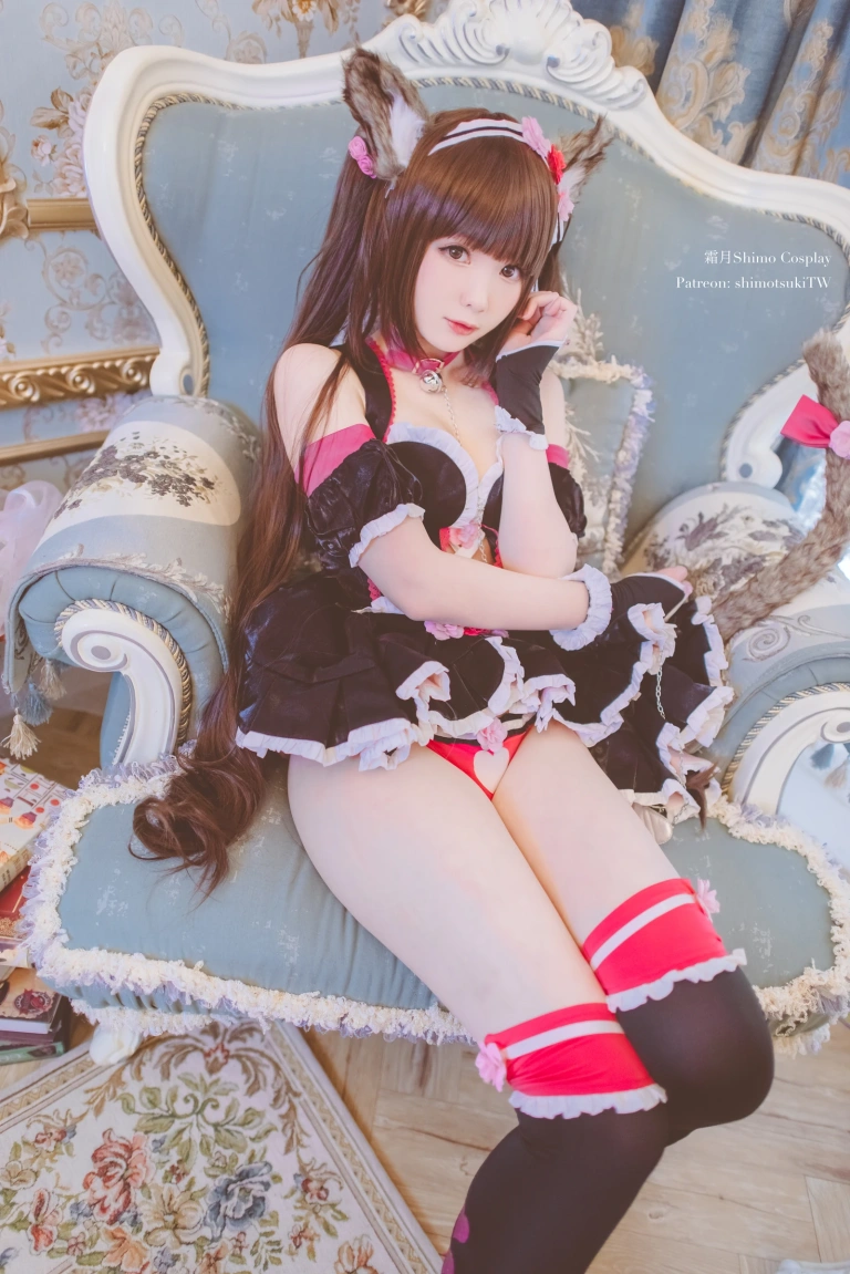 霜月shimo《巧克力》写真图集 16P｜在线预览与图包下载