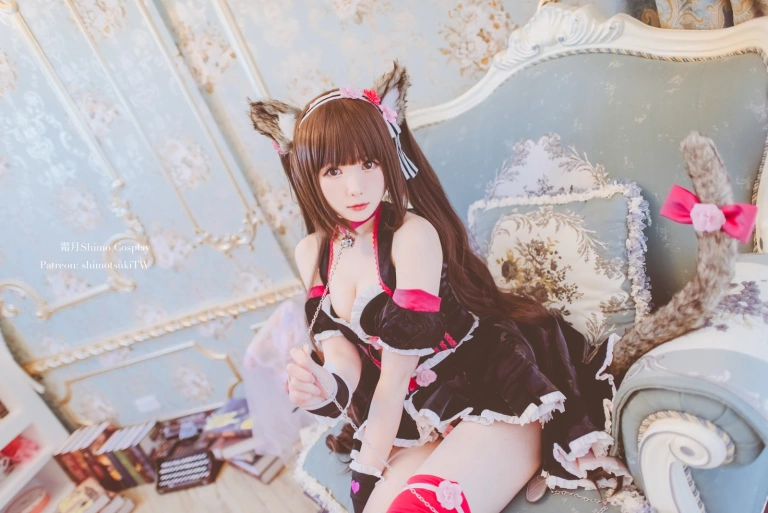 霜月shimo《巧克力》写真图集 16P｜在线预览与图包下载