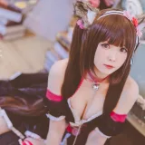霜月shimo《巧克力》写真图集 16P｜在线预览与图包下载